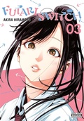 Cover: Futari Switch, Vol. 3 - Yen Press