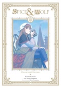 Cover: Spice and Wolf Collector's Edition, Vol. 3 (manga) - Yen Press