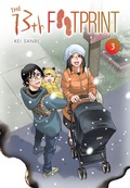 Cover: The 13th Footprint, Vol. 3 - Yen Press