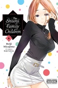 Cover: The Shiunji Family Children, Vol. 6 - Yen Press