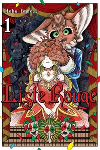 Enlarge image Cover: Liste Rouge, Vol. 1 - Yen Press