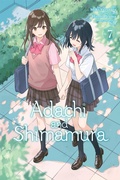 Cover: Adachi and Shimamura, Vol. 7 (manga) - Yen Press