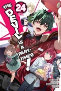 Cover: The Devil Is a Part-Timer!, Vol. 24 (manga) - Yen Press