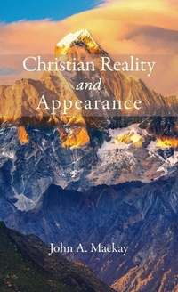 Enlarge image Cover: Christian Reality and Appearance - Wipf and Stock