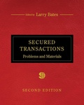 Cover: Secured Transactions - Cognella Academic Publishing
