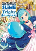 Cover: That Time I Got Reincarnated as a Slime: Trinity in Tempest (Manga) 12 - Kodansha America, Inc