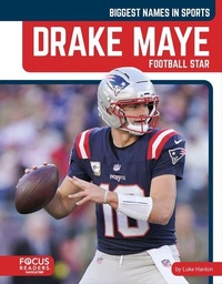 Enlarge image Cover: Drake Maye - North Star Editions