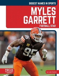 Enlarge image Cover: Myles Garrett - North Star Editions