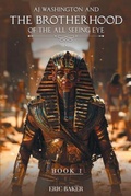Cover: A.J. Washington And the Brotherhood of the All Seeing Eye - Primix Publishing