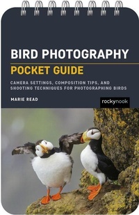 Enlarge image Cover: Bird Photography: Pocket Guide - Rocky Nook