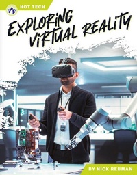 Enlarge image Cover: Exploring Virtual Reality - North Star Editions