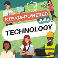 Enlarge image Cover: Technology - STEAM-Powered Jobs