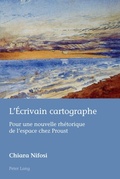 Cover: L'&Eacute;crivain cartographe - Peter Lang Verlag