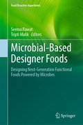 Cover: Microbial-Based Designer Foods - Springer