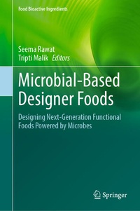 Enlarge image Cover: Microbial-Based Designer Foods - Springer