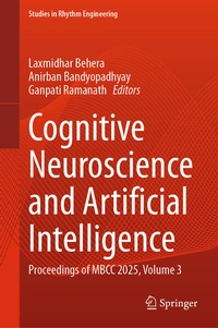 Enlarge image Cover: Cognitive Neuroscience and Artificial Intelligence - Springer