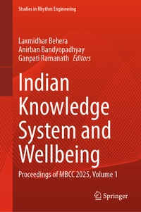 Enlarge image Cover: Indian Knowledge System and Wellbeing - Springer
