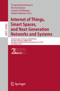 Enlarge image Cover: Internet of Things, Smart Spaces, and Next Generation Networks and Systems - Springer