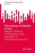 Cover: The concept of identity in Iran - Springer
