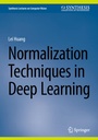 Cover: Normalization Techniques in Deep Learning - Springer