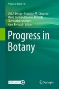 Cover: Progress in Botany Vol.86 - Springer