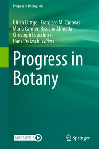 Enlarge image Cover: Progress in Botany Vol.86 - Springer