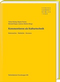 Cover: Kommentieren als Kulturtechnik - Harrassowitz Verlag