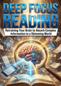 Cover: Deep Focus Reading - epubli