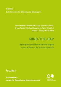 Enlarge image Cover: MIND-THE-GAP - Facultas