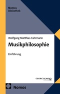 Cover: Musikphilosophie - Nomos