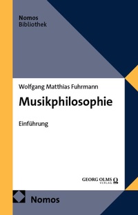 Enlarge image Cover: Musikphilosophie - Nomos