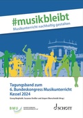 Cover: #Musik bleibt ? Musikunterricht nachhaltig gestalten - Schott Music