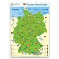 Cover: Deutschlandkarte - F&M Verlag
