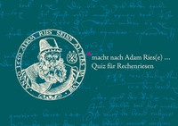 Enlarge image Cover: Quiz für Rechenriesen - Adam-Ries-Bund