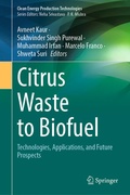 Cover: Citrus Waste to Biofuel - Springer