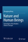 Cover: Nature and Human Beings - Springer