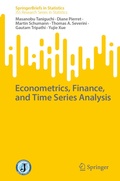 Cover: Econometrics, Finance, and Time Series Analysis - Springer