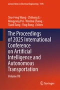 Cover: The Proceedings of 2025 International Conference on Artificial Intelligence and Autonomous Transportation - Springer