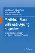 Cover: Medicinal Plants with Anti-Ageing Properties - Springer