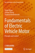 Cover: Fundamentals of Electric Vehicle Motor - Springer