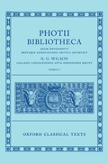 Cover: Photius: Bibliotheca (Photii Bibliotheca) - Oxford University Press