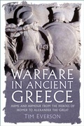 Cover: Warfare in Ancient Greece - The History Press Ltd