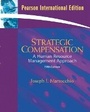 Cover: Strategic Compensation - Pearson