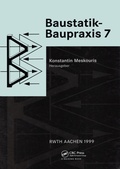 Cover: Baustatik - Baupraxis 7 - Taylor & Francis