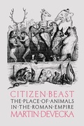 Cover: Citizen Beast - Johns Hopkins University Press