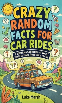 Enlarge image Cover: Crazy Random Facts for Car Rides - Book Bound Studios