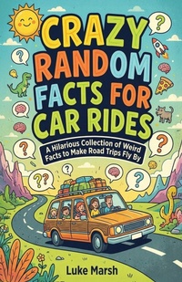 Enlarge image Cover: Crazy Random Facts for Car Rides - Book Bound Studios
