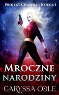Cover: Mroczne narodziny - Shenanigans Press