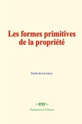 Cover: Les formes primitives de la propri&eacute;t&eacute; - EHS