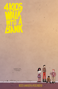 Cover: 4 Kids walk into a bank - Skinless Crow